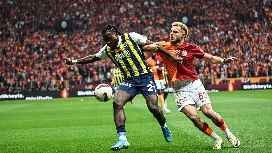 Süper Lig’de derbi heyecanı! Fenerbahçe-Galatasaray maçı muhtemel 11’ler belli oldu 5